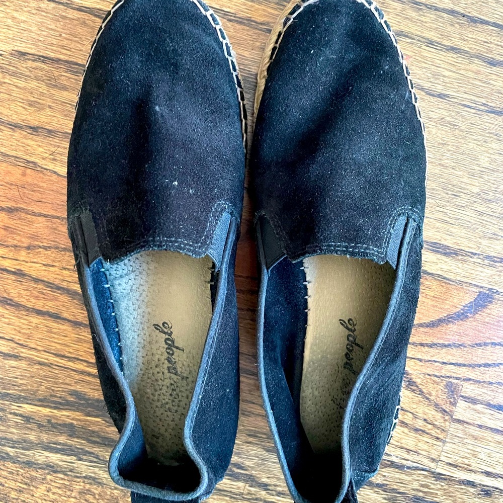 Free People Women’s Espadrille Shoes Size 8 EUR 39